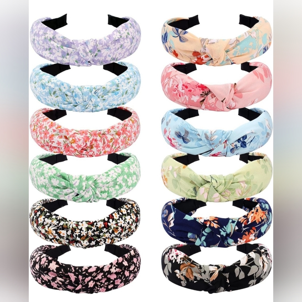$7-$12 NEW Headbands Hair Clips  Accessories Assorted Choose Multiple Colors - Picture 4 of 15